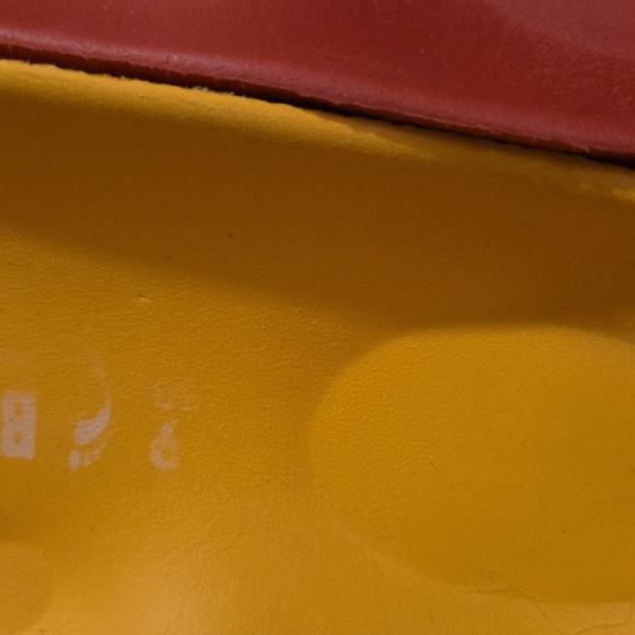 Birkenstock Bright Yellow Slides - Picture 9 of 9